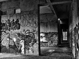 Mechelen - Vrijbroek Park - Spookhotel